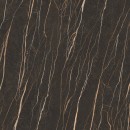 Płytka gresowa szkliwiona imitująca kamień, w kolorze brązowym z żyłami, powierzchnia mat Paradyż Ceramika Pleasure Brown Mat 119,8x119,8