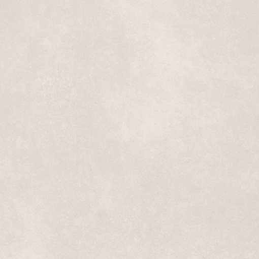Płytka gresowa, imitująca beton, w kolorze białym, w matowym wykończeniu Paradyż Ceramika Architeq White Mat 59,8x59,8