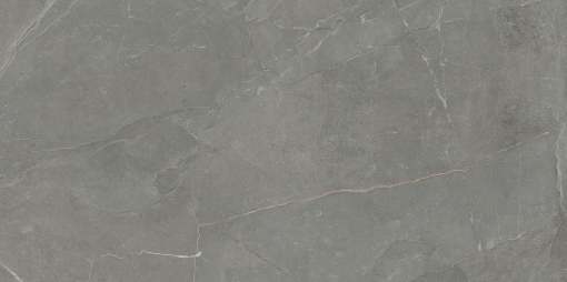 Płytka gresowa ścienno-podłogowa, w kolorze grafitowym, imitująca kamień, powierzchnia półpoler Paradyż Ceramika Fillstone Graphite Półpoler 59,8x119,8