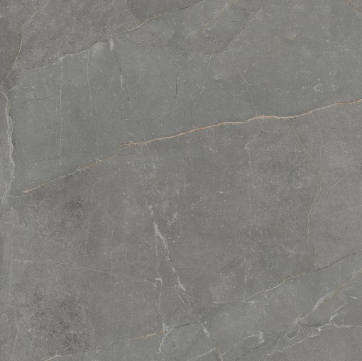 Płytka gresowa ścienno-podłogowa, w kolorze grafitowym, imitująca kamień, powierzchnia półpoler Paradyż Ceramika Fillstone Graphite Półpoler 59,8x59,8