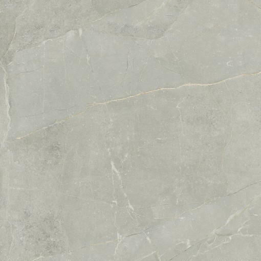 Płytka ścienno-podłogowa, w kolorze szarym, imitująca kamień, powierzchnia półpoler Paradyż Ceramika Fillstone Grey Półpoler 59,8x59,8