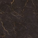 Płytka gresowa imitująca marmur, czarna ze złotymi żyłami, powierzchnia matowa Paradyż Ceramika Carrastone Black Mat 59,8x59,8