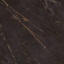 Płytka gresowa imitująca marmur, czarna ze złotymi żyłami, powierzchnia matowa Paradyż Ceramika Carrastone Black Mat 59,8x59,8
