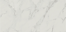 Płytka gresowa imitująca marmur, biała z szarymi żyłami, powierzchnia matowa Paradyż Ceramika Carrastone White Mat 59,8x119,8
