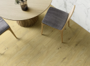 Płytki podłogowe drewnopodobne, w kolorze beżowym Paradyż Ceramika Decorwood Crema Struktura Mat