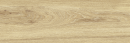 Płytka gresowa ścienno-podłogowa, drewnopodobna, w kolorze kremowym Paradyż Ceramika Greatwood Crema Struktura Mat 20x60