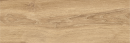 Płytka gresowa ścienno-podłogowa, drewnopodobna, w kolorze beżowym Paradyż Ceramika Greatwood Gold Struktura Mat 20x60