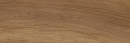 Płytka gresowa ścienno-podłogowa, drewnopodobna, w kolorze brązowym Paradyż Ceramika Greatwood Honey Struktura Mat 20x60