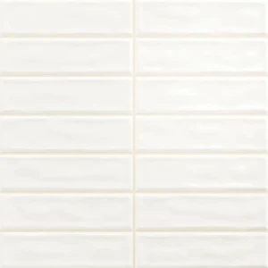 Vilar Albaro Sticks White 20x20 strukturalna płytka ścienna