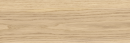 Płytka gresowa ścienno-podłogowa, drewnopodobna, w kolorze kremowym Paradyż Ceramika Oldwood Crema Struktura Mat 20x60