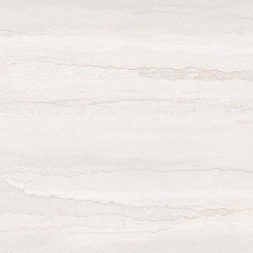 Płytka imitująca kamień, w naturalnym wykończeniu, w kolorze białym Flaviker Double Linear White Naturale 0014823 80x80