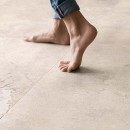 Płytka podłogowa imitująca kamień, w kolorze beżowym Flaviker Double Plain Beige Naturale