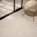 Płytka podłogowa imitująca kamień, w kolorze beżowym Flaviker Double Plain Beige Naturale