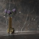 Płytka ścienno-podłogowa imitująca marmur, w kolorze brązowym Flaviker Supreme Memories Breccia Imperiale