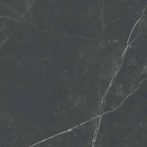 Płytka gresowa imitująca marmur, w kolorze grafitowym, powierzchnia naturalna matowa Flaviker Supreme Memories Dark Stone Naturale 0012618 120x120