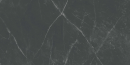 Płytka gresowa imitująca marmur, w kolorze grafitowym, powierzchnia naturalna matowa Flaviker Supreme Memories Dark Stone Naturale 0012619 60x120