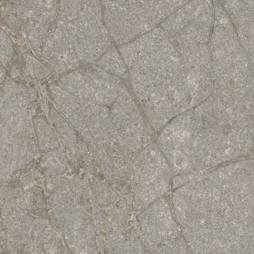 Płytka gresowa imitująca marmur, w kolorze szarym, powierzchnia naturalna matowa Flaviker Supreme Memories Grey Soapstone Naturale 0011833 120x120