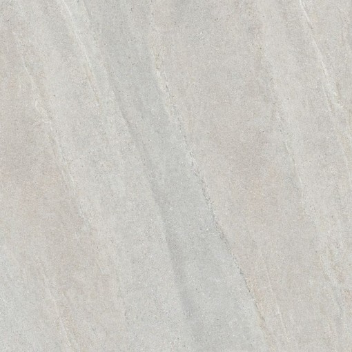 Płytka gresowa imitująca kamień, w kolorze szarym, powierzchnia naturalna matowa Flaviker Rockin' Ice Naturale 0010107 120x120