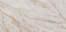 Płytka gresowa imitująca marmur, w kolorze beżowym z żyłami, powierzchnia naturalna matowa Flaviker Supreme Treasure Luminous Everose Naturale 0009067 60x120