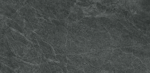 Płytka gresowa imitująca kamień, w kolorze grafitowym, powierzchnia naturalna matowa Flaviker Blue Savoy Graphite Naturale 0007793 30x60