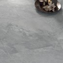 Płytka gresowa imitująca kamień, szara, matowa Flaviker Blue Savoy Grey