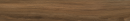 Płytka gresowa ścienno-podłogowa, drewnopodobna, w kolorze brązowym Paradyż Ceramika Prettywood Chocolate Struktura Mat 19,8x119,8