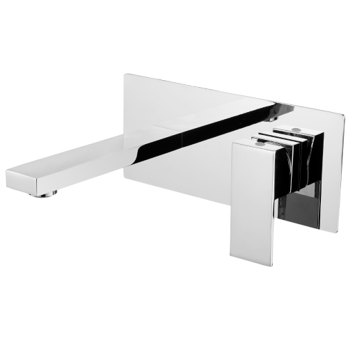 Podtynkowa, umywalkowa bateria Invena Paros DP-09-U-01-L w kolorze chrom