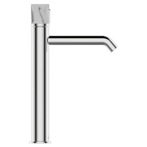 Invena Bateria umywalkowa stojąca wysoka Garbro Plus Trend Chrom BU-3P-W01-V 
