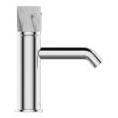Bateria umywalkowa, stojąca w kolorze chromu z uchwytem imitującym marmur Garbro Plus Trend BU-3P-001-V