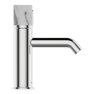 Invena Bateria umywalkowa stojąca Garbro Plus Trend Chrom BU-3P-001-V 