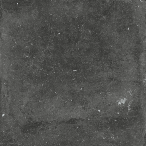 Płytka gresowa imitująca kamień, w kolorze czarnym, powierzchnia naturalna matowa Flaviker Nordik Stone Black Naturale 0003750 120x120