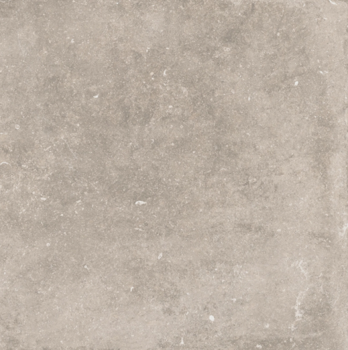 Płytka gresowa imitująca kamień, w kolorze kremowym, powierzchnia naturalna matowa Flaviker Nordik Stone Sand Naturale 0005059 90x90