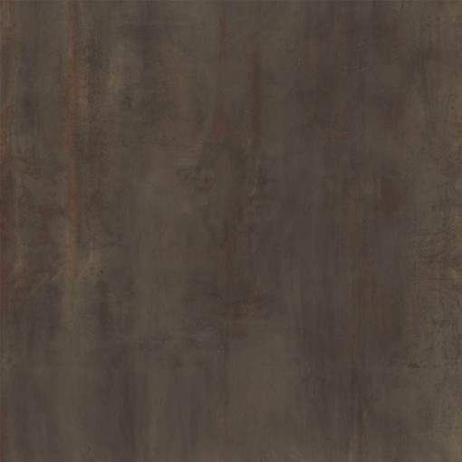 Płytka gresowa imitująca metal, w kolorze brązowym, powierzchnia naturalna matowa Flaviker Rebel Bronze Naturale 0004095 60x60