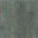 Płytka gresowa imitująca metal, w kolorze turkusowym, powierzchnia naturalna matowa Flaviker Rebel Emerald Naturale 0004945 120x120