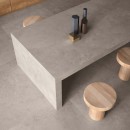Szare płytki podłogowe imitujące beton, matowe Flaviker Hyper Grey Naturale