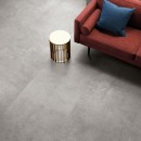 Płytki podłogowe imitujące beton, matowe Flaviker Hyper Silver Naturale