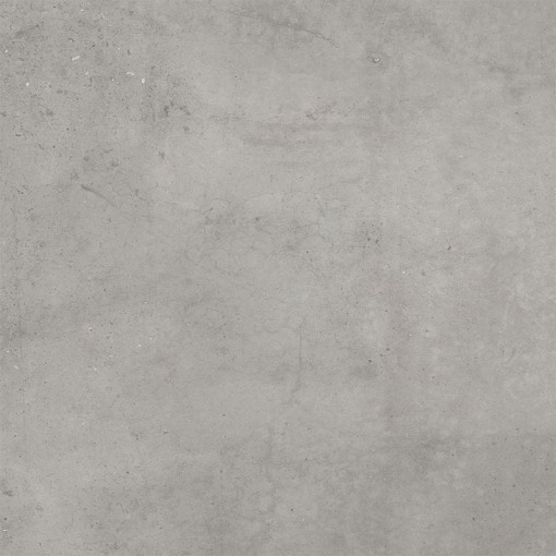 Płytka gresowa imitująca beton, w kolorze srebrnym, powierzchnia naturalna matowa Flaviker Hyper Silver Naturale 0003023 60x60