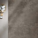 Płytka imitująca beton, brązowa, matowa Flaviker Hyper Taupe Naturale