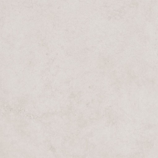 Płytka gresowa imitująca beton, w kolorze białym, powierzchnia naturalna matowa Flaviker Hyper White Naturale 0005722 60x60