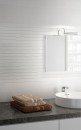 Saloni Sunset Blind Blanco 40x120