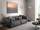 Saloni Sunset Blind Blanco 40x120