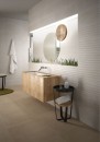 Saloni Sunset Blind Blanco 40x120