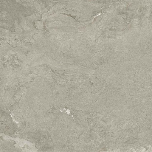 Płytka gresowa imitująca kamień, w kolorze zielonym z domieszką szarości, powierzchnia matowa Fondovalle Alpine Pine Cross Matt ALP014 80x80