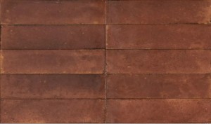 Marazzi Lume Caramel Lux 6x24 MP8Z brązowe płytki cegiełki