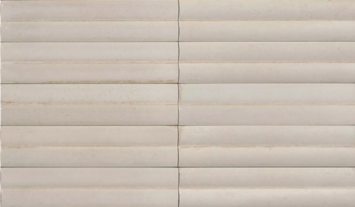 Gresowa, strukturalna płytka cegiełka w stylu rustykalnym Marazzi Lume Bone Lux Struttura 3D Swing MP91 Lux