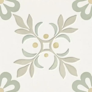 Peronda/Harmony Llevant Taupe Garden LT 22,3x22,3 patchworkowa płytka w matowym i połyskującym wykończeniem