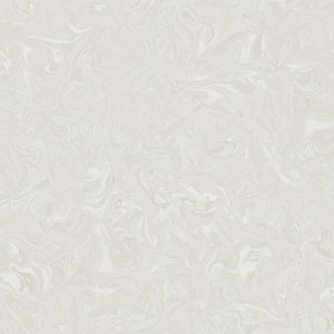 Arcana Spuma-R Panna 80x80 imitacja betonu z efektem mieszania farby