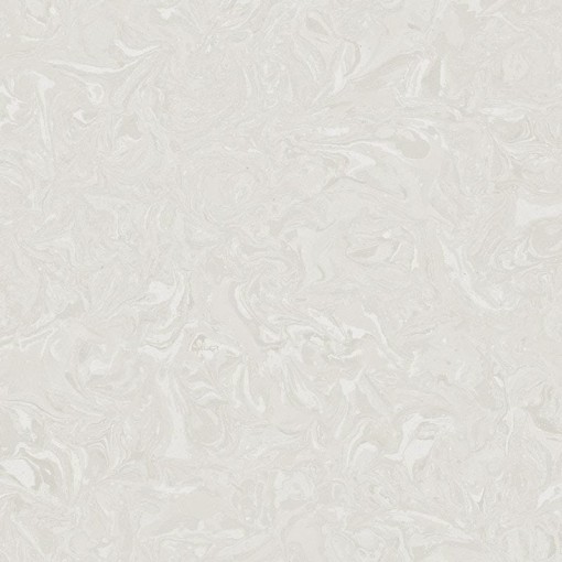 Płytka podłogowa Arcana Spuma-R Panna 80x80 w wykończeniu matowym imitująca efekt mieszanej farby w kolorze białym