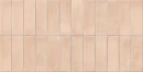 Ścienna dekoracyjna płytka Gayafores Deco Biscuit Natura 32x62,5