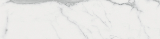 Płytka gresowa, w kolorze białym z szarymi żyłami, imitująca marmur Mirage Jewels Statuario Lunensis Lucido JW12 15x60 TX66